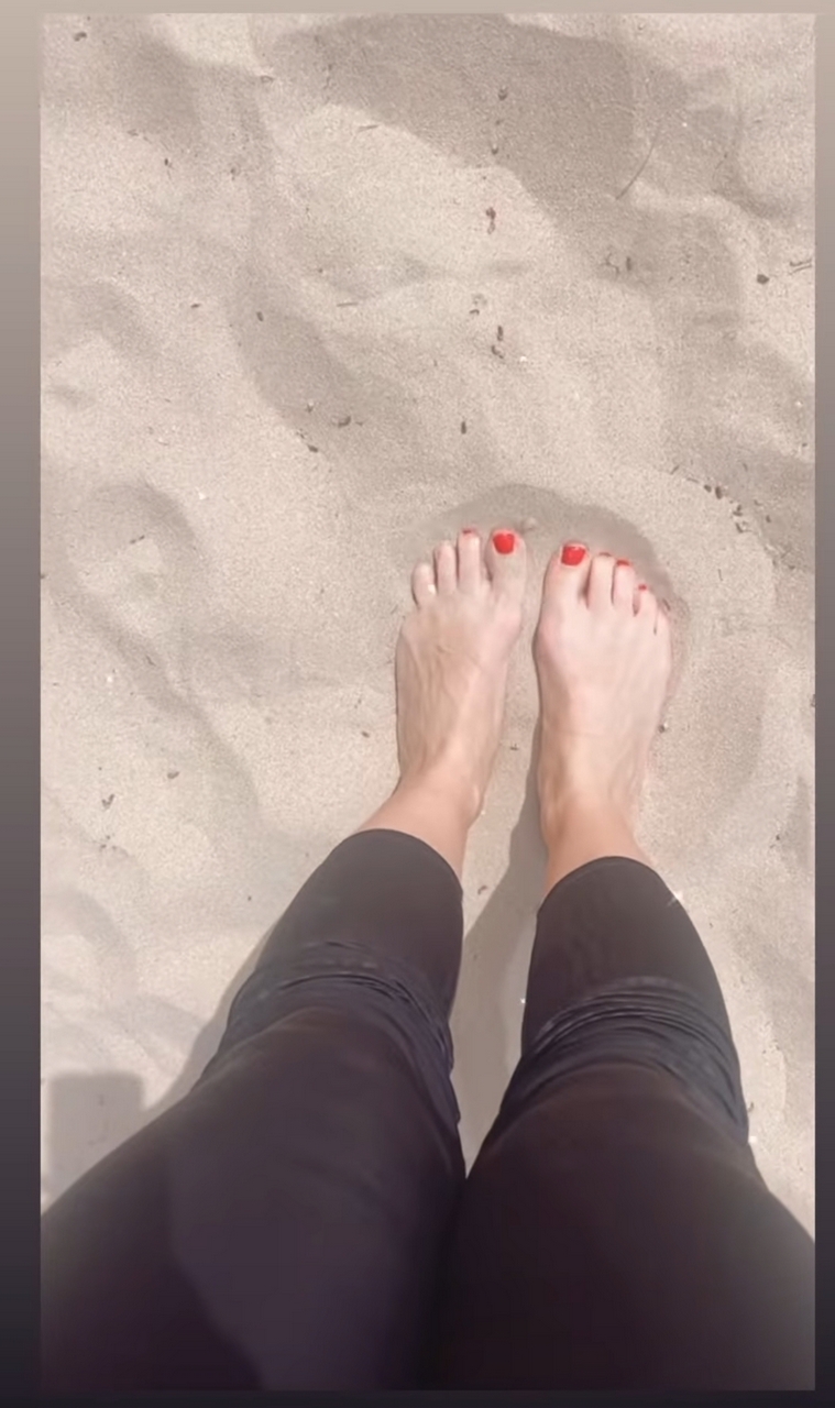 Daniela Katzenberger Feet